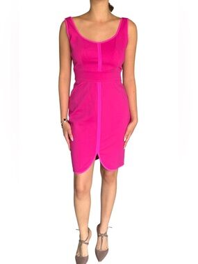 🆕 Trina Turk Pink Bodycon Mini Dress